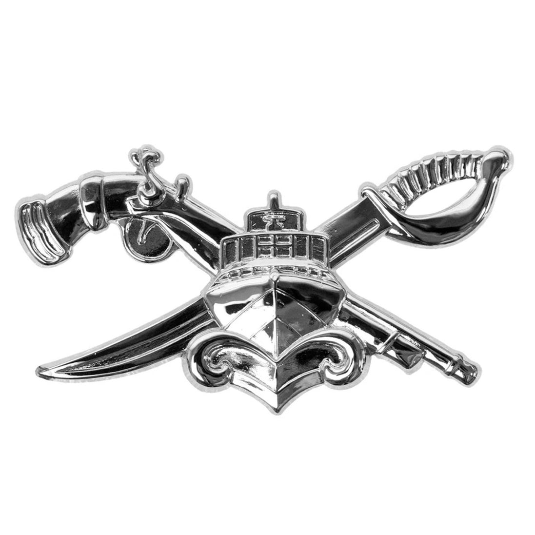 Naval Special Warfare Combatant-Craft Crewman Basic SWCC -regulation Mirror Finish - Hooyah Woodworks LLC