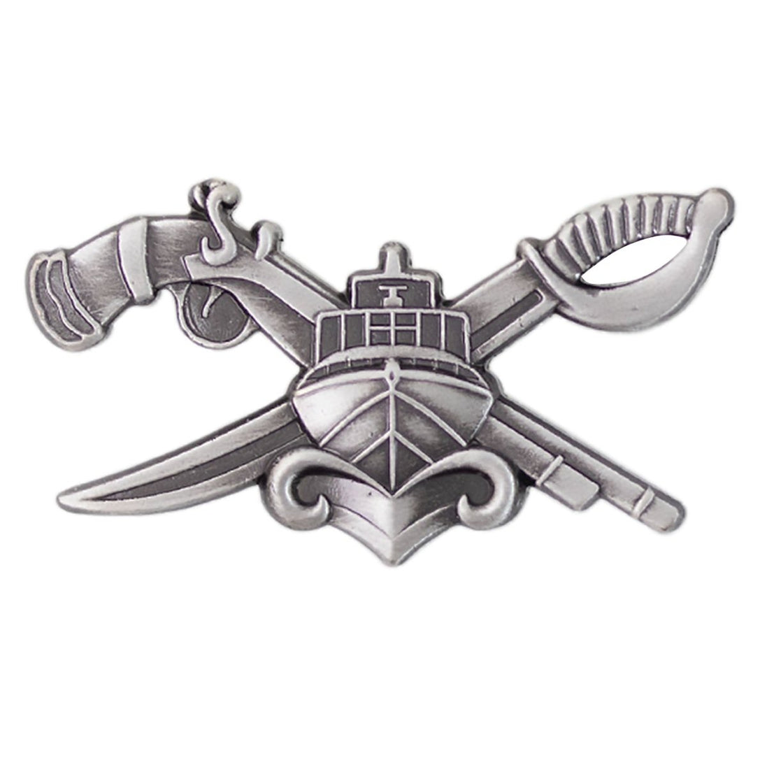 Naval Special Warfare Combatant-Craft Crewman Basic SWCC -regulation oxidized - Hooyah Woodworks LLC