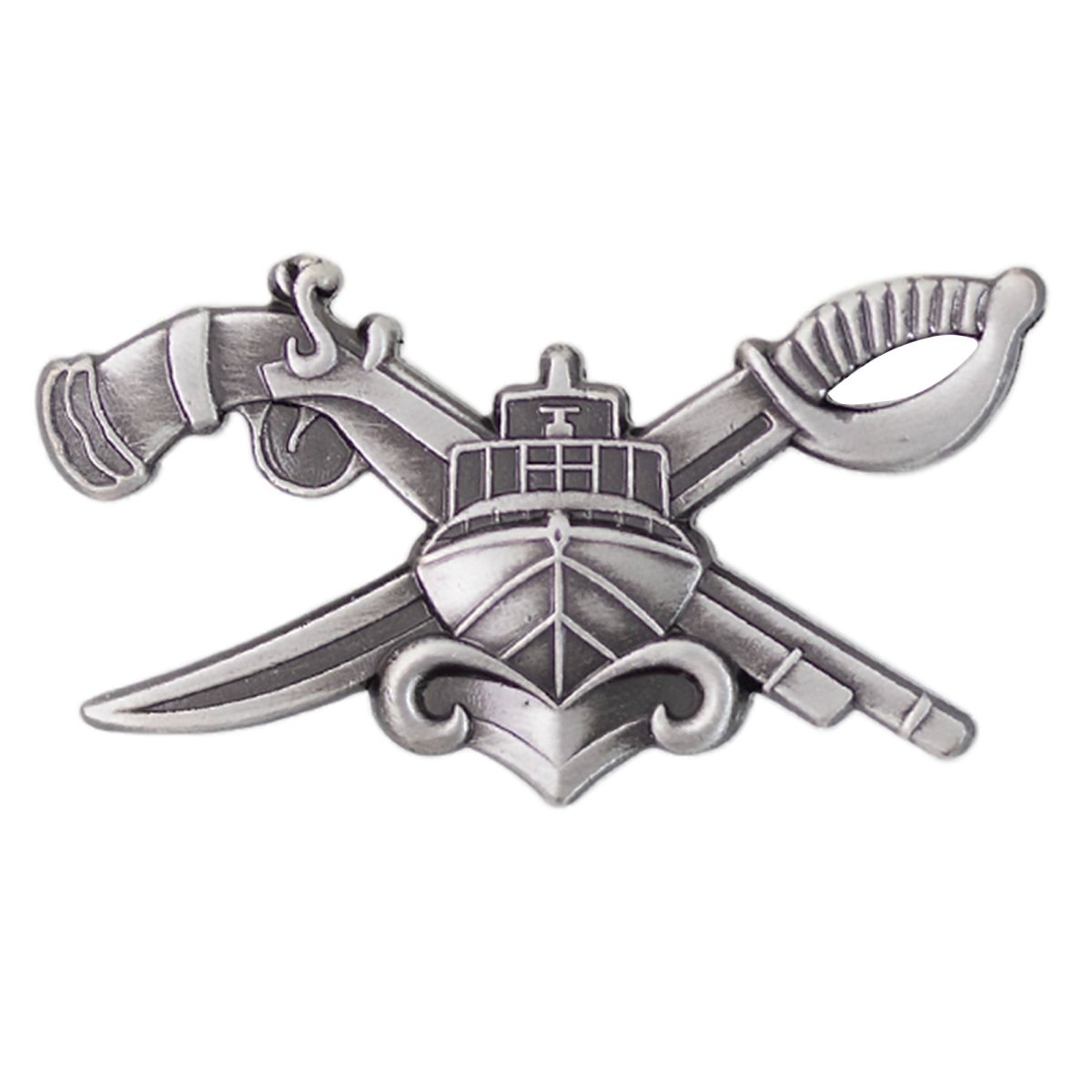 Naval Special Warfare Combatant-Craft Crewman Basic SWCC -regulation oxidized - Hooyah Woodworks LLC