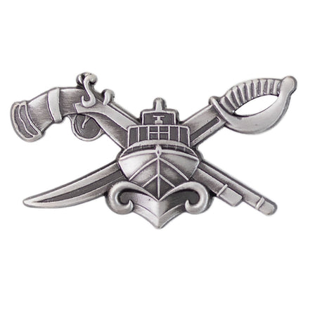 Naval Special Warfare Combatant-Craft Crewman Basic SWCC -regulation oxidized - Hooyah Woodworks LLC