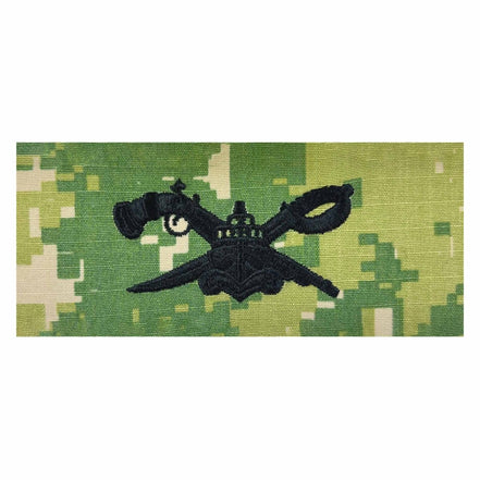 Naval Special Warfare Combatant-Craft Crewman Basic SWCC -woodland digital NWUIII - Hooyah Woodworks LLC