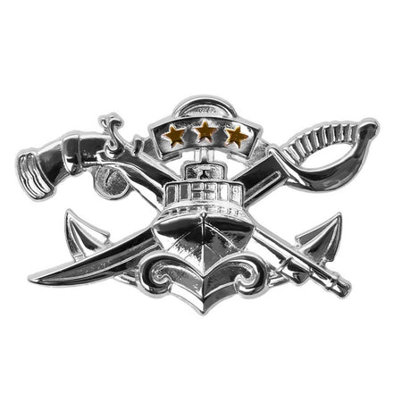 Naval Special Warfare Combatant-Craft Crewman Master SWCC -regulation Mirror Finish - Hooyah Woodworks LLC