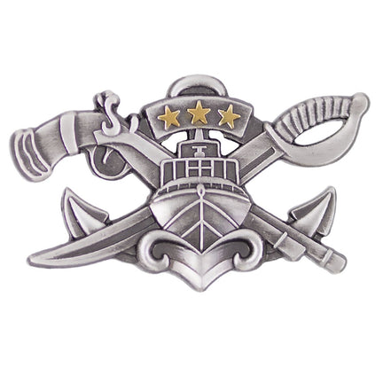 Naval Special Warfare Combatant-Craft Crewman Master SWCC -regulation oxidized - Hooyah Woodworks LLC