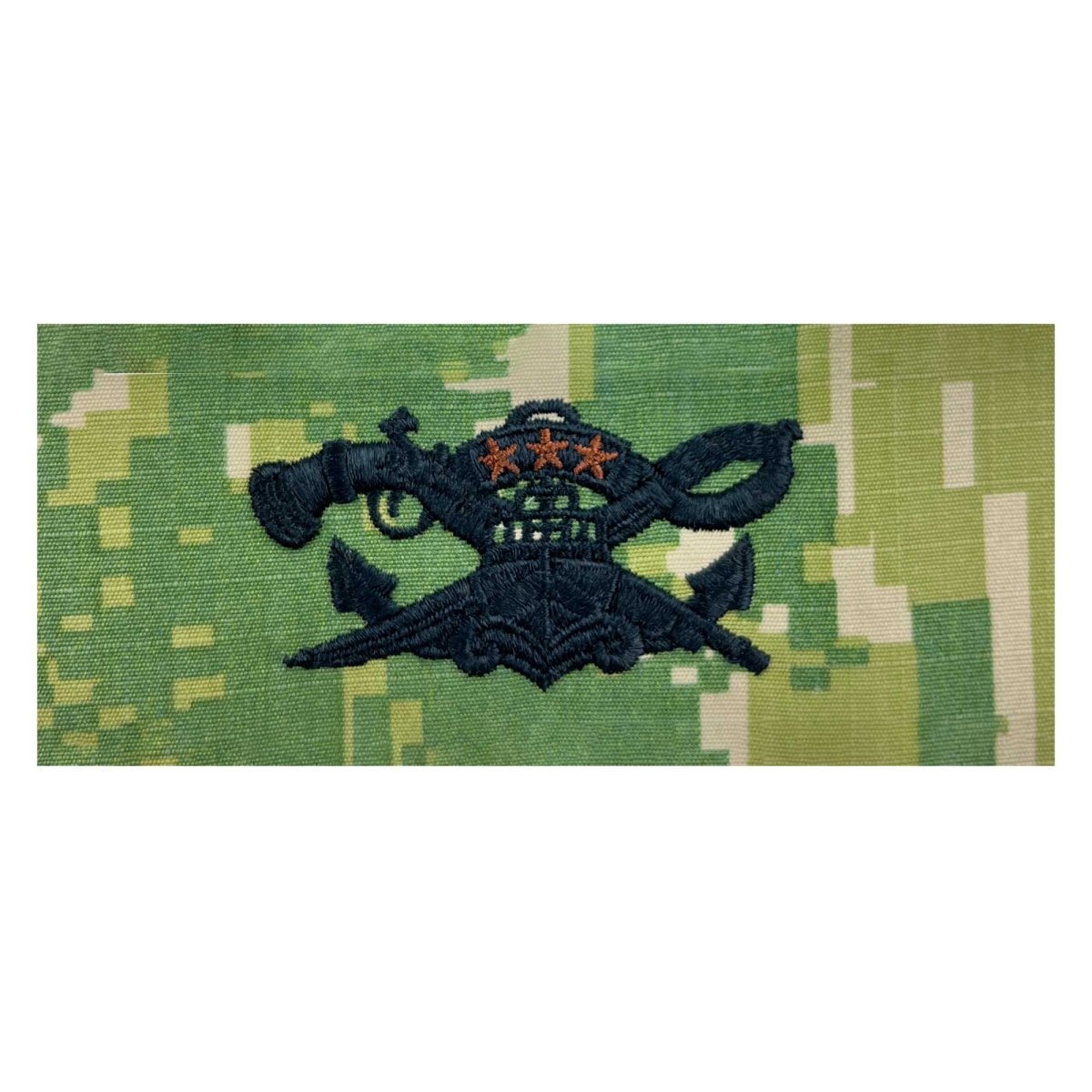 Naval Special Warfare Combatant-Craft Crewman Master SWCC -woodland digital NWUIII - Hooyah Woodworks LLC