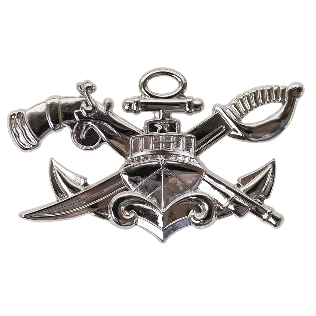 Naval Special Warfare Combatant-Craft Crewman Senior SWCC -regulation Mirror Finish - Hooyah Woodworks LLC