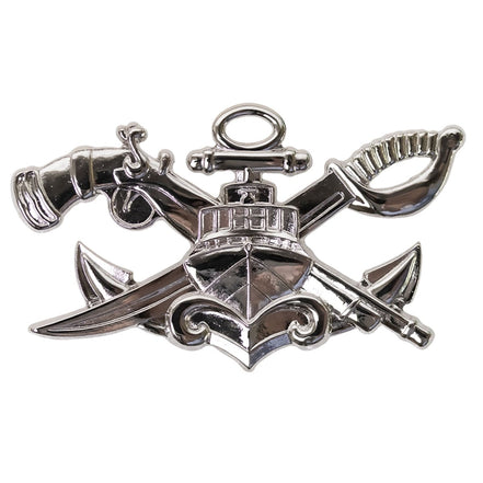 Naval Special Warfare Combatant-Craft Crewman Senior SWCC -regulation Mirror Finish - Hooyah Woodworks LLC