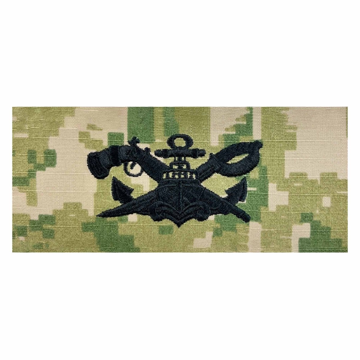 Naval Special Warfare Combatant-Craft Crewman Senior SWCC - Woodland Digital NWUIII - Hooyah Woodworks LLC
