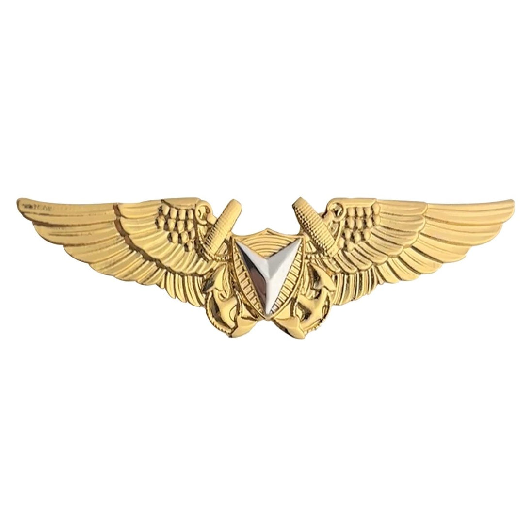 Navy Badge: Aerial Vehicle Operator - regulation size - Hooyah Woodworks LLC