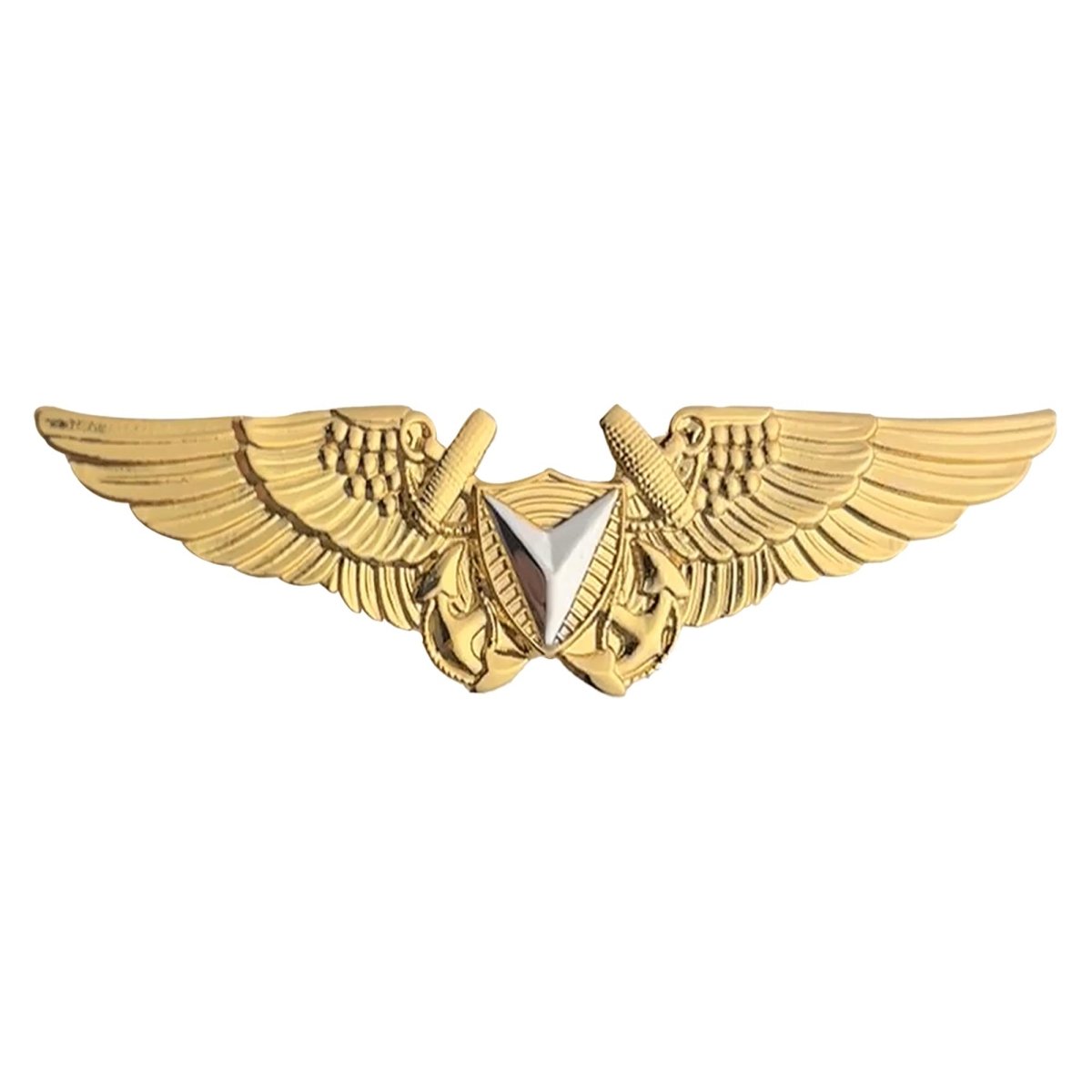 Navy Badge: Aerial Vehicle Operator - regulation size - Hooyah Woodworks LLC