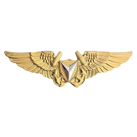 Navy Badge: Aerial Vehicle Operator - regulation size - Hooyah Woodworks LLC