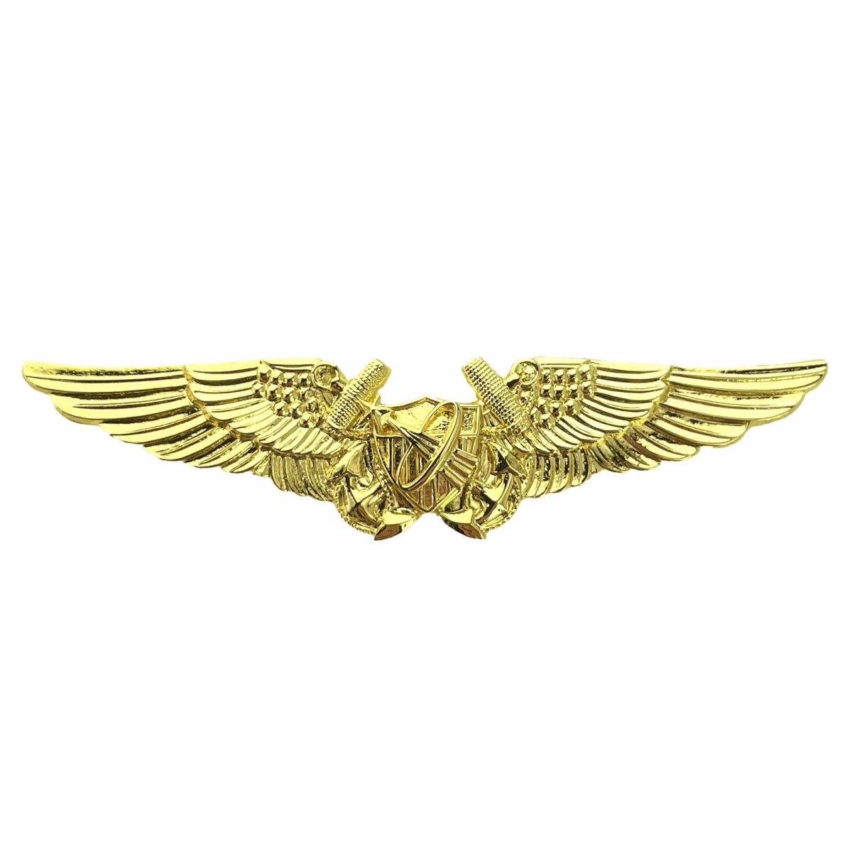 Navy Badge: Astronaut - regulation size - Hooyah Woodworks LLC