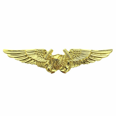 Navy Badge: Astronaut - regulation size - Hooyah Woodworks LLC
