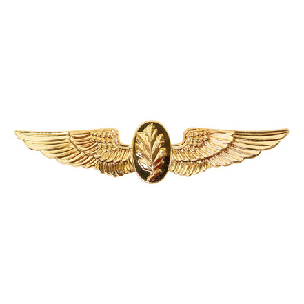 Navy Badge: Aviation Physiologist - regulation size - Hooyah Woodworks LLC