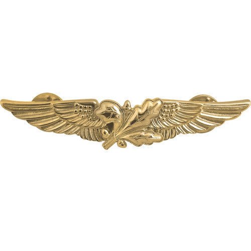 Navy Badge: Aviation Supply Officer - regulation size - Hooyah Woodworks LLC