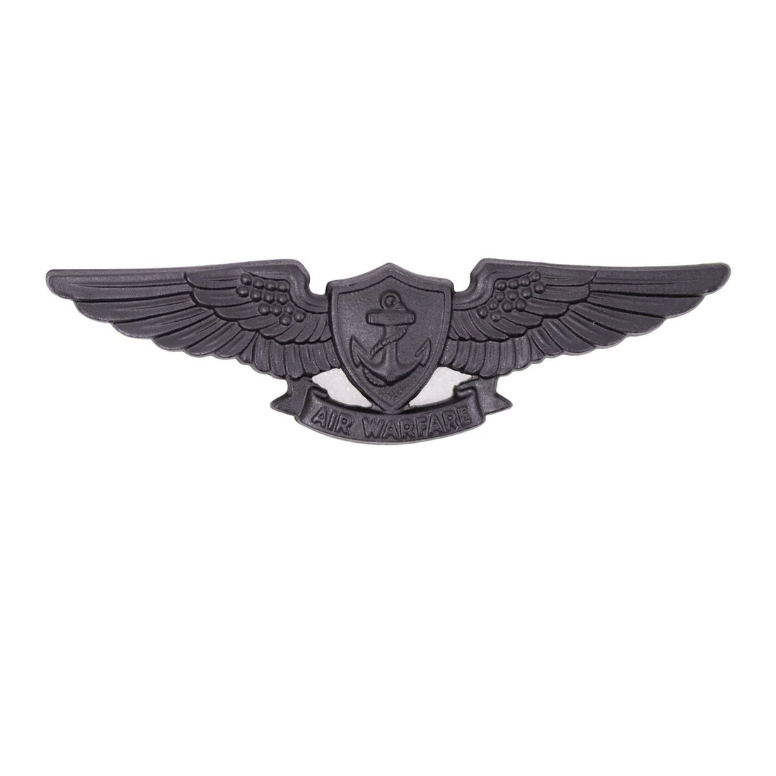 Navy Badge: Aviation Warfare - regulation size - Hooyah Woodworks LLC