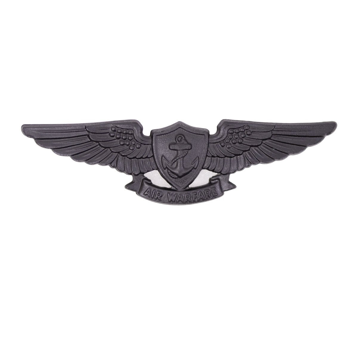 Navy Badge: Aviation Warfare - regulation size - Hooyah Woodworks LLC