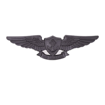 Navy Badge: Aviation Warfare - regulation size - Hooyah Woodworks LLC