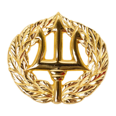 Navy Badge: Command Ashore - regulation size - Hooyah Woodworks LLC