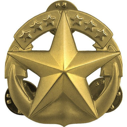 Navy Badge: Command at Sea - regulation size - Hooyah Woodworks LLC