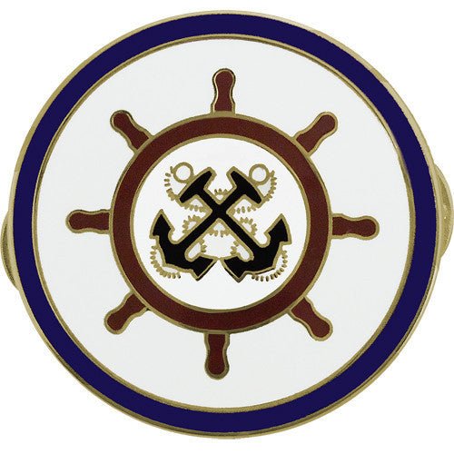Navy Badge: Craftmaster - regulation size - Hooyah Woodworks LLC