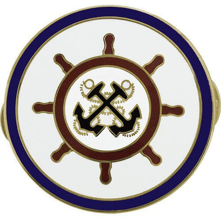 Navy Badge: Craftmaster - regulation size - Hooyah Woodworks LLC