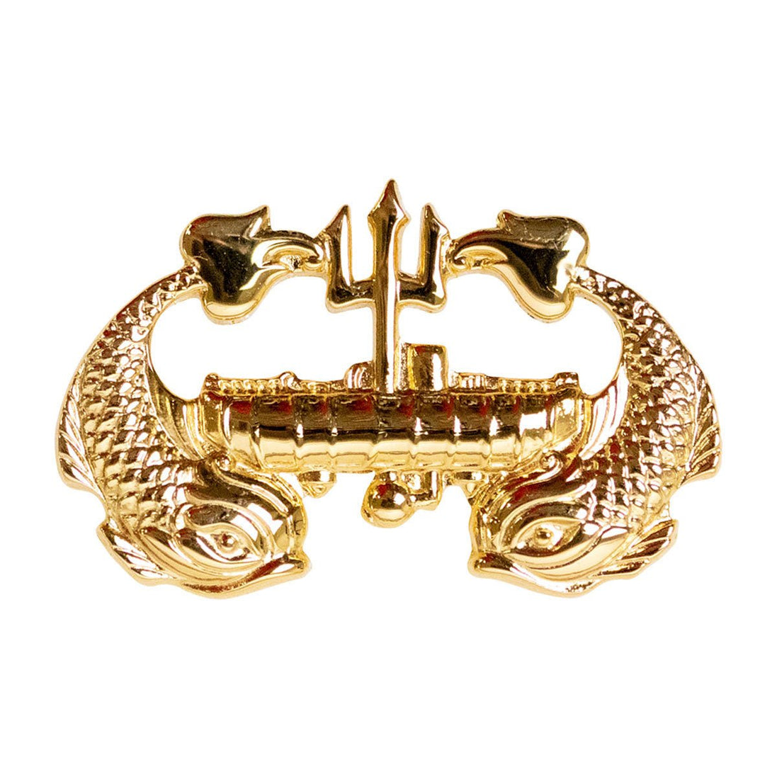 Navy Badge: Deep Submergence Officer - regulation size - Hooyah Woodworks LLC