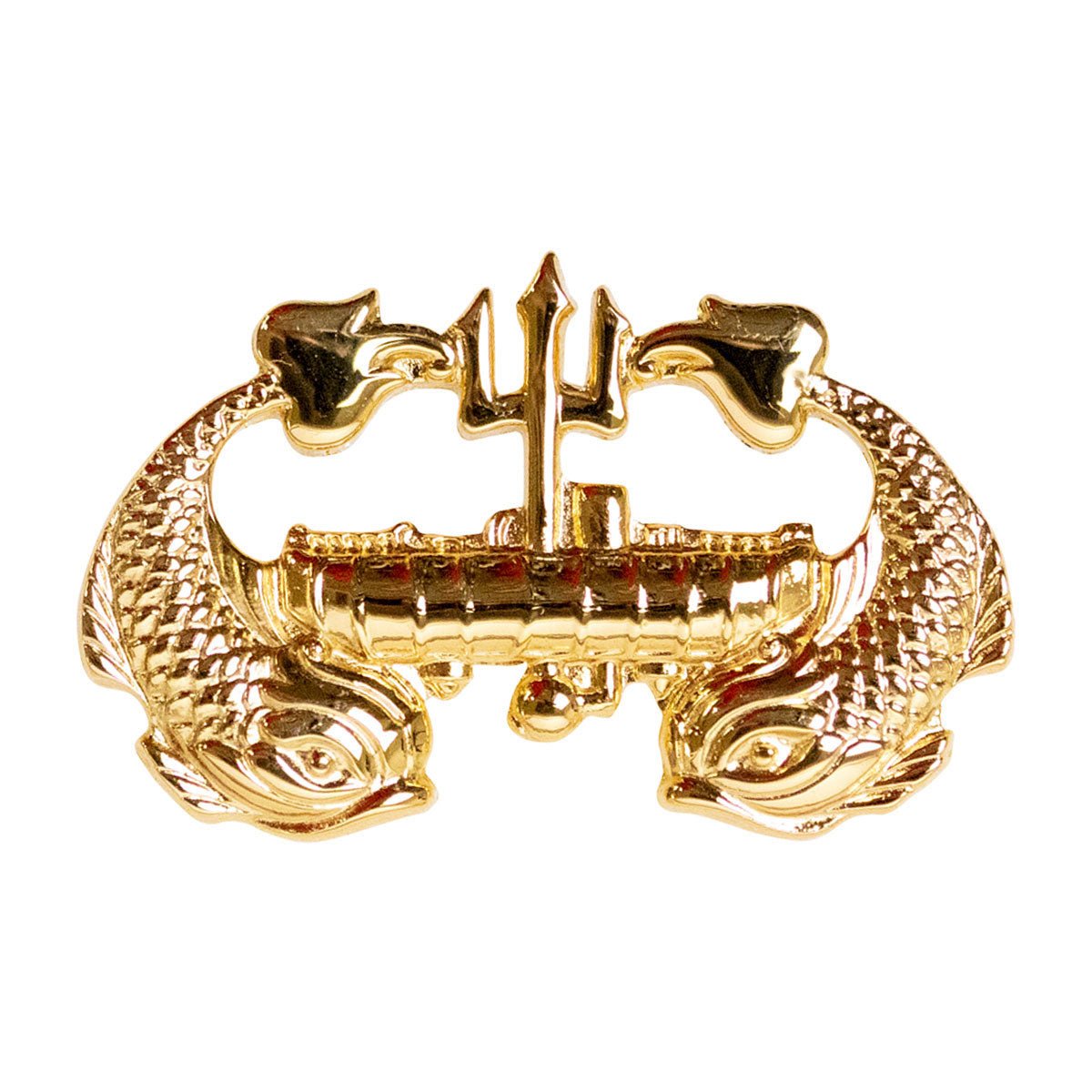 Navy Badge: Deep Submergence Officer - regulation size - Hooyah Woodworks LLC