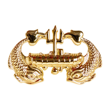 Navy Badge: Deep Submergence Officer - regulation size - Hooyah Woodworks LLC