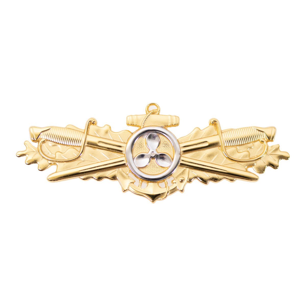Navy Badge: Engineering Duty Officer - regulation size - Hooyah Woodworks LLC