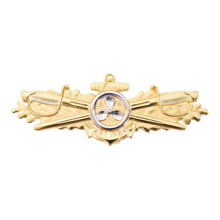 Navy Badge: Engineering Duty Officer - regulation size - Hooyah Woodworks LLC