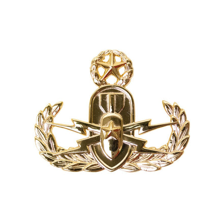 Navy Badge: Explosive Ordnance Disposal Officer - regulation size - Hooyah Woodworks LLC