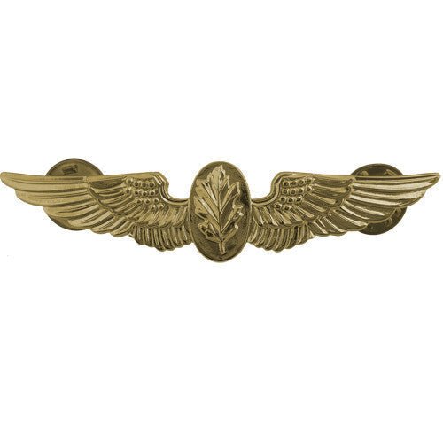 Navy Badge: Flight Nurse - regulation size - Hooyah Woodworks LLC