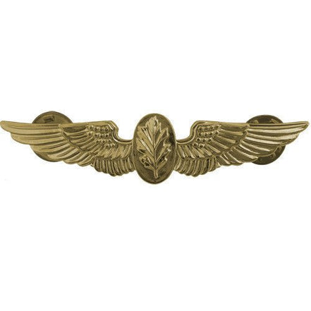 Navy Badge: Flight Nurse - regulation size - Hooyah Woodworks LLC