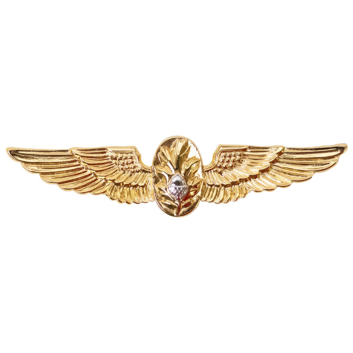 Navy Badge: Flight Surgeon - regulation size - Hooyah Woodworks LLC