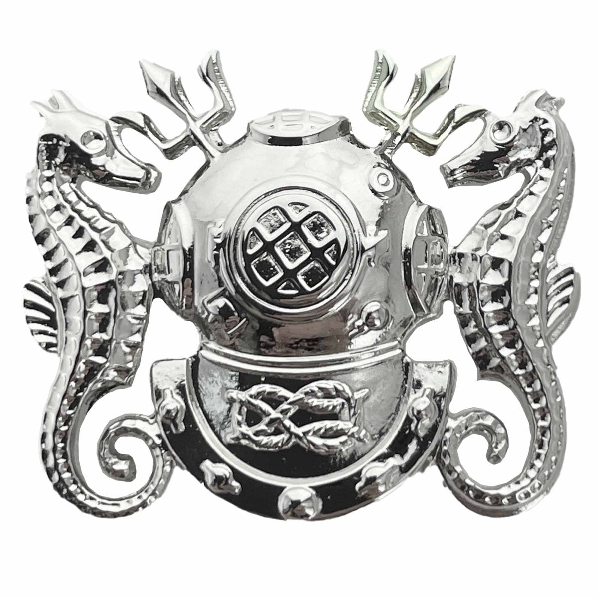 Navy Badge: Master Diver - regulation size, mirror finish - Hooyah Woodworks LLC
