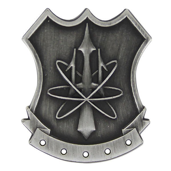 Navy Badge: Nuclear Weapons Security - regulation size - Hooyah Woodworks LLC