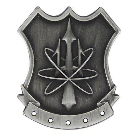 Navy Badge: Nuclear Weapons Security - regulation size - Hooyah Woodworks LLC