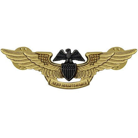 Navy Badge: Professional Aviation Maintenance Officer - Hooyah Woodworks LLC