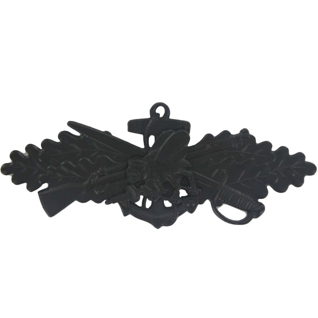 Navy Badge: Seabee Combat Warfare - regulation size - Hooyah Woodworks LLC