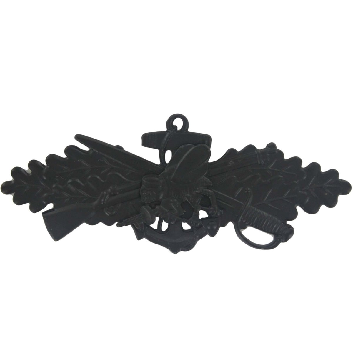 Navy Badge: Seabee Combat Warfare - regulation size - Hooyah Woodworks LLC
