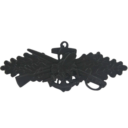 Navy Badge: Seabee Combat Warfare - regulation size - Hooyah Woodworks LLC