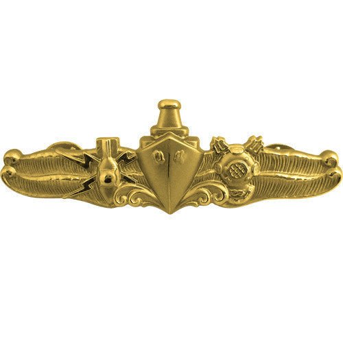 Navy Badge: Special Operations Officer - regulation size - Hooyah Woodworks LLC