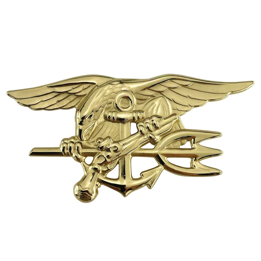 Navy Badge: Special Warfare - regulation size - Hooyah Woodworks LLC