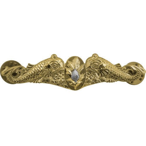 Navy Badge: Submarine Medical - regulation size - Hooyah Woodworks LLC