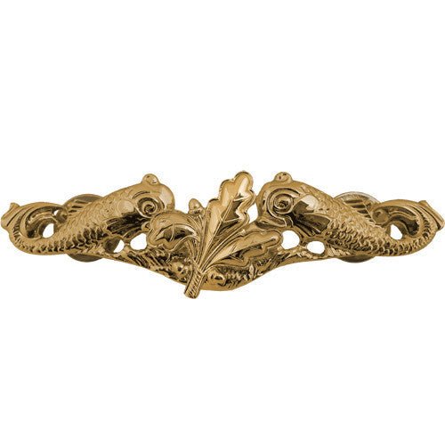 Navy Badge: Submarine Supply - regulation size - Hooyah Woodworks LLC