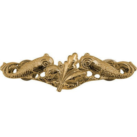 Navy Badge: Submarine Supply - regulation size - Hooyah Woodworks LLC