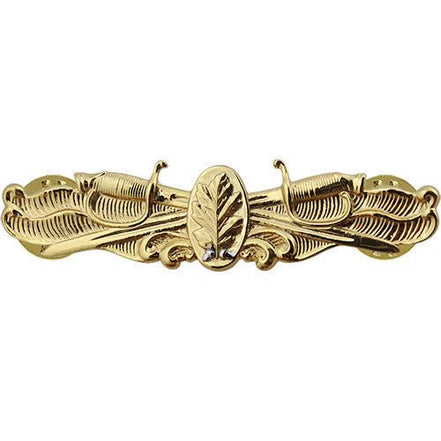 Navy Badge: Surface Warfare Dental - regulation size - Hooyah Woodworks LLC