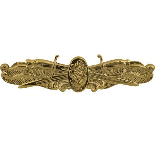 Navy Badge: Surface Warfare Medical Service - regulation size - Hooyah Woodworks LLC