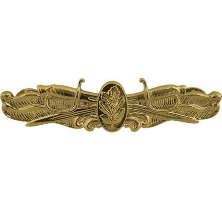 Navy Badge: Surface Warfare Nurse - regulation size - Hooyah Woodworks LLC
