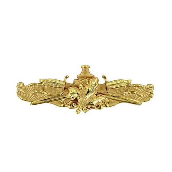 Navy Badge: Surface Warfare Supply Officer - regulation size - Hooyah Woodworks LLC